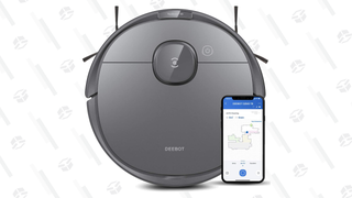 Save $100 on the Mop-Equipped Ecovacs Deebot T8 Robot Vacuum